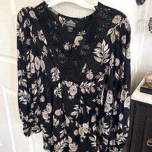 Darling Boho blouse sz m